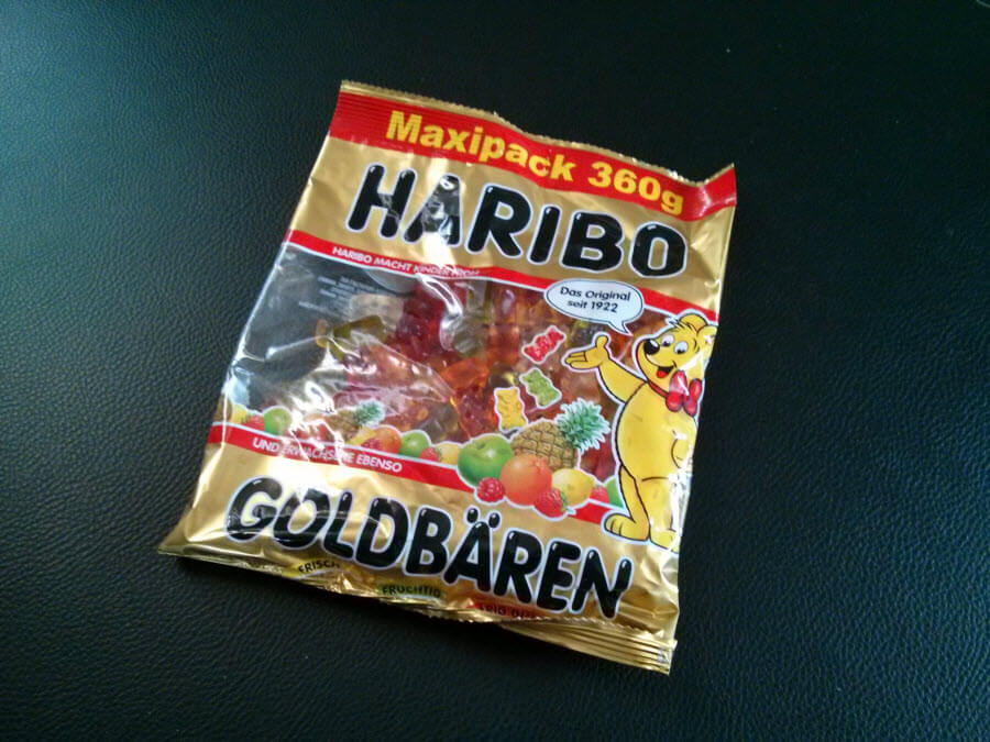 Ball kun und die Gummibaeren