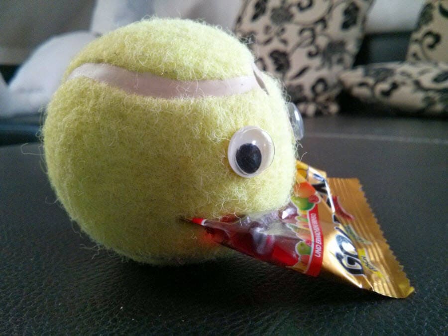 Ball kun und die Gummibaeren