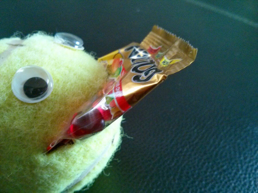 Ball kun und die Gummibaeren