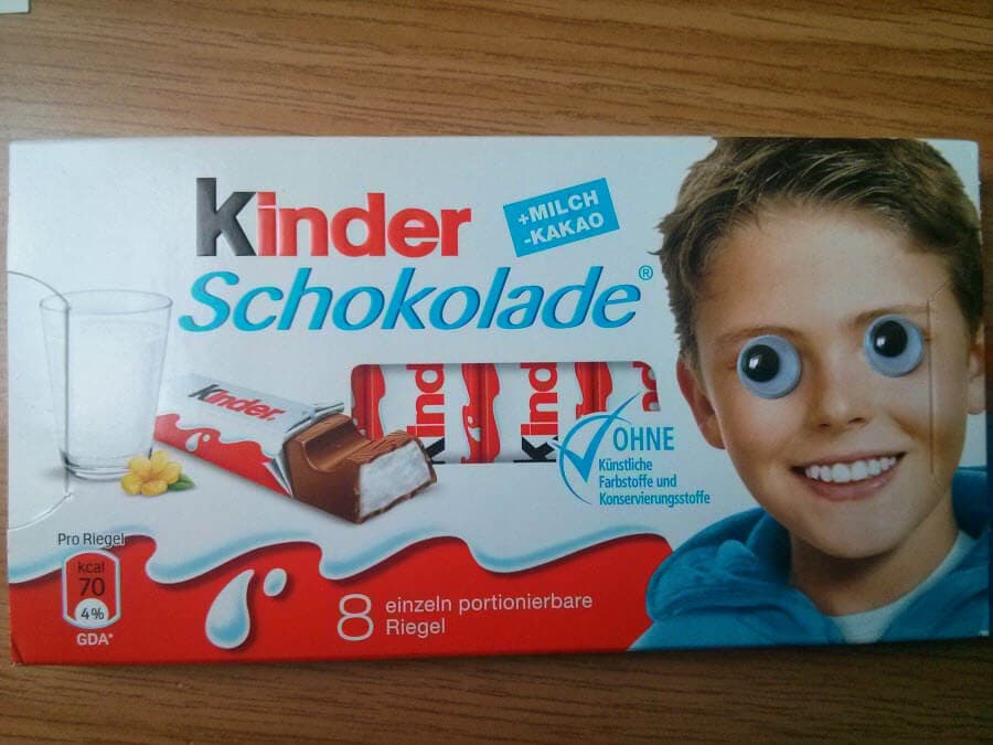Kinderschokolade