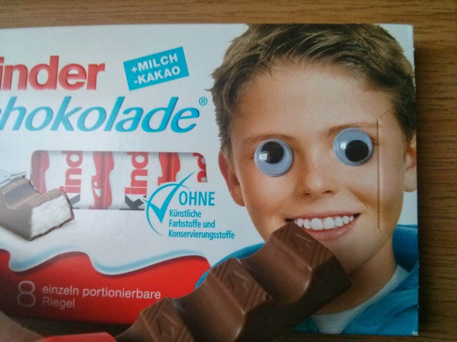 Kinderschokolade