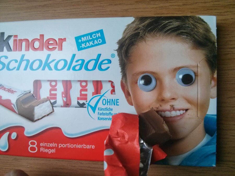 Kinderschokolade